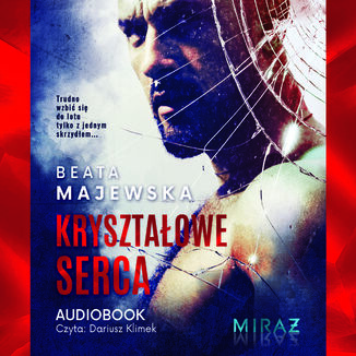 Krysztaowe serca Beata Majewska - okadka audiobooks CD