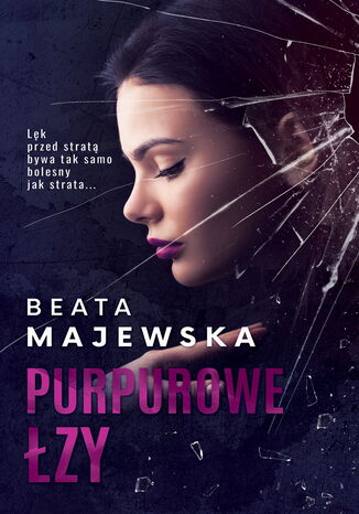 Purpurowe zy Beata Majewska - okadka audiobooks CD