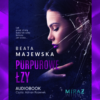 Purpurowe zy Beata Majewska - okadka audiobooks CD