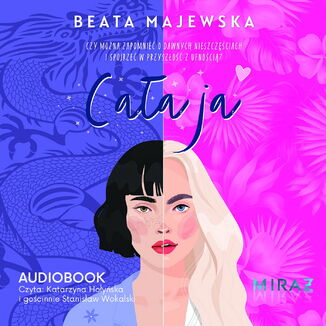 Caa ja Beata Majewska - okadka audiobooks CD