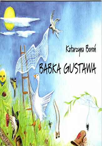 Babka Gustawa Katarzyna Boro - okadka audiobooks CD