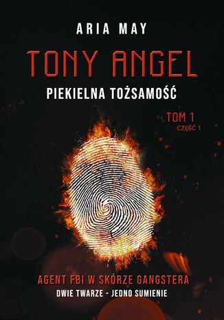 Tony Angel. Piekielna Tosamo Aria May - okadka ebooka