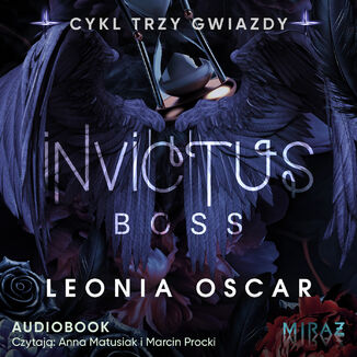 Invictus Boss Leonia Oscar - okadka audiobooka MP3
