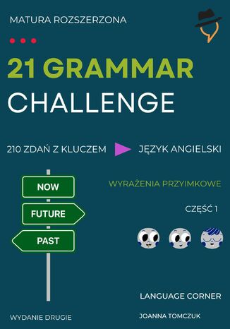 21 GRAMMAR CHALLENGE: Wyraenia Przyimkowe Joanna Tomczuk - okadka audiobooka MP3