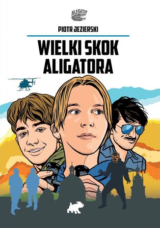 Wielki skok Aligatora Piotr Jezierski - okadka audiobooks CD