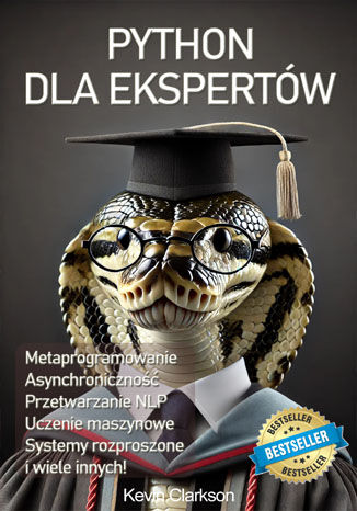 Okładka: Python dla Ekspertów