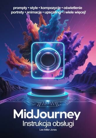 Okładka: MidJourney. Instrukcja obsługi