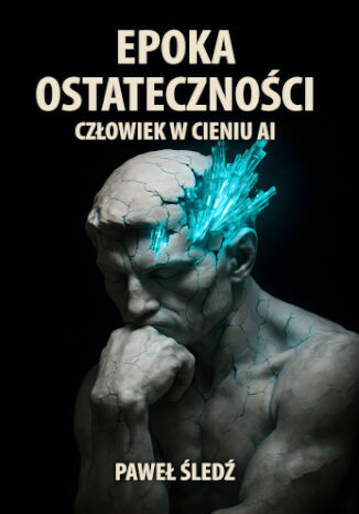Okładka: Epoka ostateczności. Człowiek w cieniu AI
