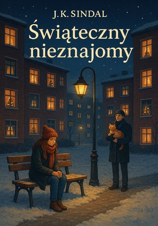 Świąteczny nieznajomy J.K.Sindal Świąteczny nieznajomy J.K.Sindal