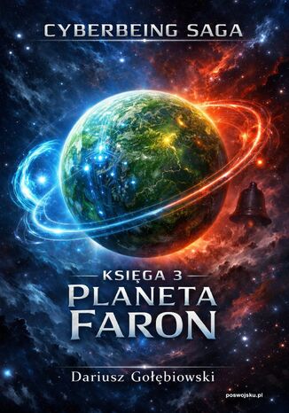 SAGA CYBERJESTESTWA KSIĘGA 3 PLANETA FARON