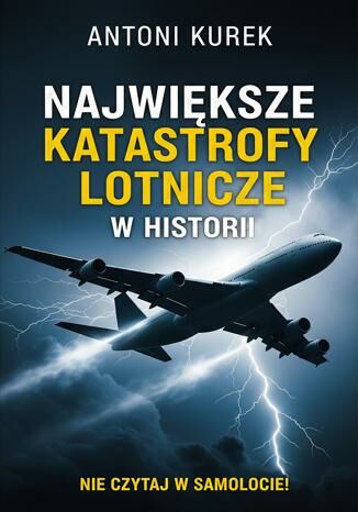 Okładka: Największe katastrofy lotnicze w historii. Nie czytaj w samolocie!