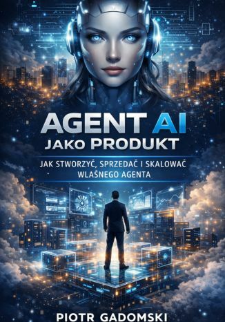 Okładka: Agent AI jako Produkt,Jak Stworzyć, Sprzedać i Skalować Własnego Agenta