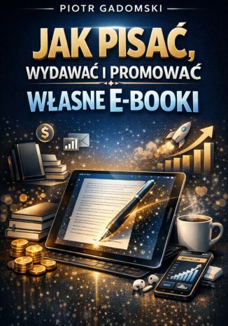 Okładka: Jak pisać, wydawać i promować własne e‑booki