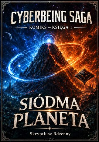Saga CyberJestestwa - Komiks 1 Siódma Planeta