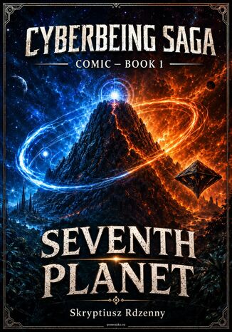 CyberBeing Saga - Comic Book 1 Seventh Planet