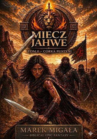 Córka pustyni - Miecz Jahwe (tom 0) Marek Migała