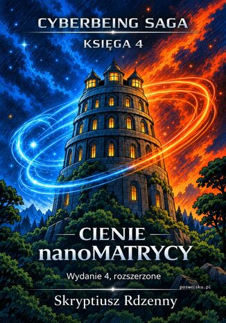 SAGA CYBERJESTESTWA KSIĘGA 4 Cienie nanoMatrycy. Wydanie 4, rozszerzone