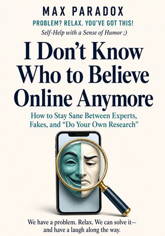 Okładka: I Don't Know Who to Believe Online Anymore - How to Stay Sane Between Experts, Fakes, and “Do Your Own Research