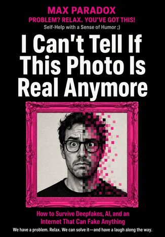 Okładka: I Can't Tell If This Photo Is Real Anymore - How to Survive Deepfakes, AI, and an Internet That Can Fake Anything