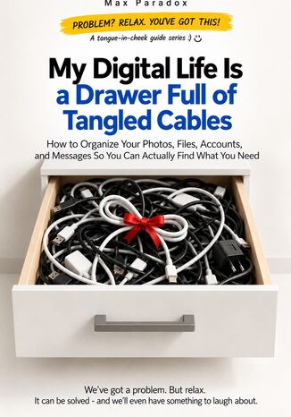 Okładka: My Digital Life Is a Drawer Full of Tangled Cables - How to Organize Your Photos, Files, Accounts, and Messages So You Can Actually Find What You Need