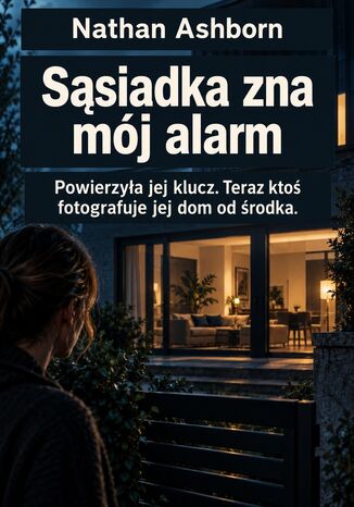 Sąsiadka zna mój alarm - Powierzyła jej klucz. Teraz ktoś fotografuje jej dom od środka Nathan Ashborn Sąsiadka zna mój alarm - Powierzyła jej klucz. Teraz ktoś fotografuje jej dom od środka Nathan Ashborn