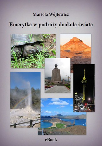 Okładka: Emerytka w podróży dookoła świata