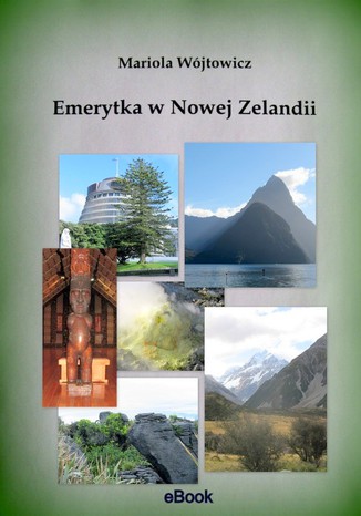 Okładka książki/ebooka Emerytka w Nowej Zelandii