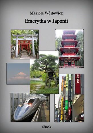 Okładka książki/ebooka Emerytka w Japonii