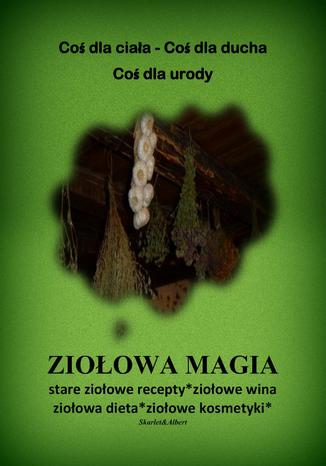 Zioowa magia Skarlet, Albert - okadka audiobooks CD