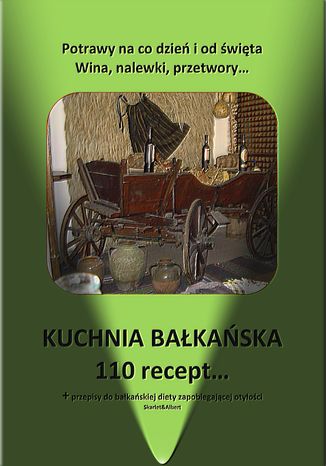 Okładka: Kuchnia bałkańska