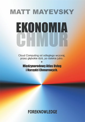 Ekonomia Chmur Matt Mayevsky - okładka książki