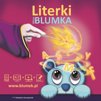Literki Misia Blumka Sebastian Szczepaniak - okadka audiobooka MP3