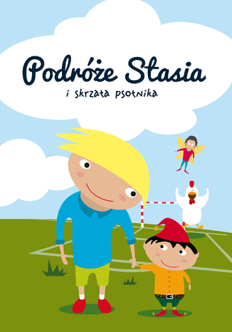 Podre Stasia i skrzata Psotnika Aleksandra Brzozowska - okadka audiobooks CD