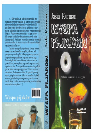 Wyspa pijakw: polska powie depresyjna Jasia Kurman Jan Kaua - okadka audiobooka MP3