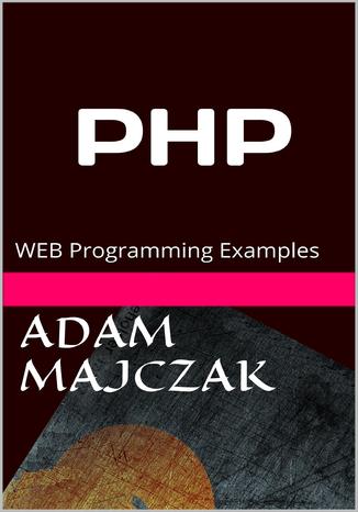 PHP Adam Majczak - okadka ebooka