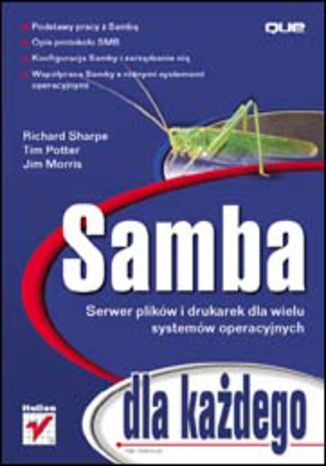 Samba dla każdego Richard Sharpe, Tim Potter, Jim Morris - okładka książki