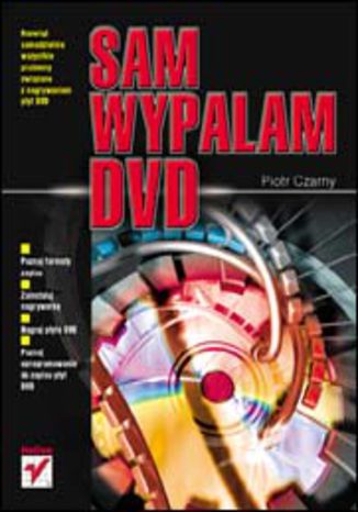 Okładka: Sam wypalam DVD