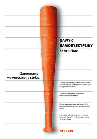 Okładka: Nawyk samodyscypliny. Zaprogramuj wewnętrznego stróża