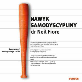 Okładka: Nawyk samodyscypliny. Zaprogramuj wewnętrznego stróża