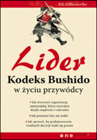 Okładka: Lider. Kodeks Bushido w życiu przywódcy
