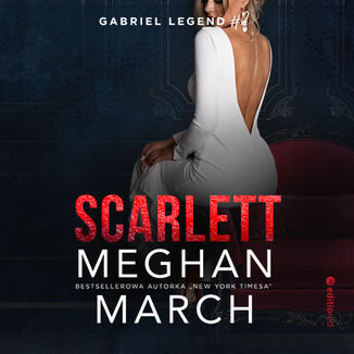 Okładka: Scarlett. Gabriel Legend #2