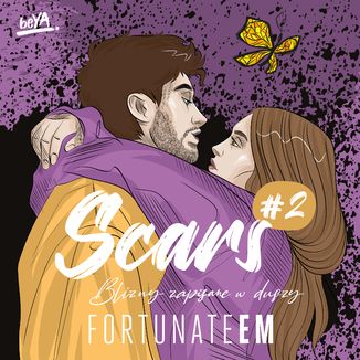 Scars #2. Blizny zapisane w duszy FortunateEm - okadka audiobooka MP3
