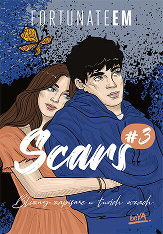 Okładka:Scars #3. Blizny zapisane w twoich oczach 