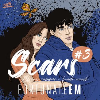Scars #3  FortunateEm - okładka audiobooka MP3