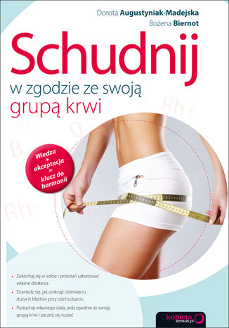 Okładka: Schudnij w zgodzie ze swoją grupą krwi