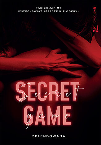 Secret game Zblendowana - okładka audiobooks CD