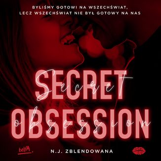 Secret obsession N.J. Zblendowana - okładka audiobooks CD