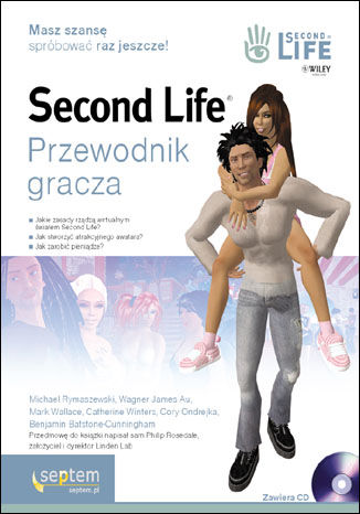 Okładka książki Second Life. Przewodnik gracza 
