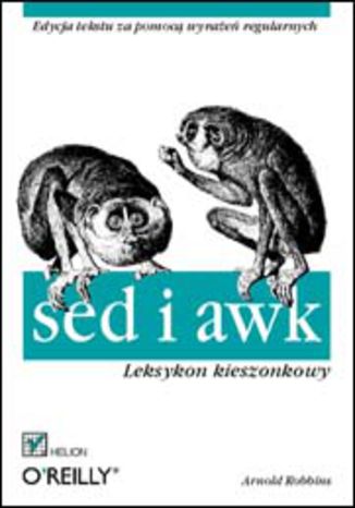 Okładka: sed i awk. Leksykon kieszonkowy
