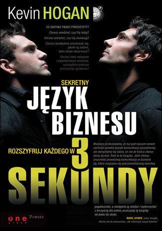 Okładka: Sekretny język biznesu. Rozszyfruj każdego w 3 sekundy